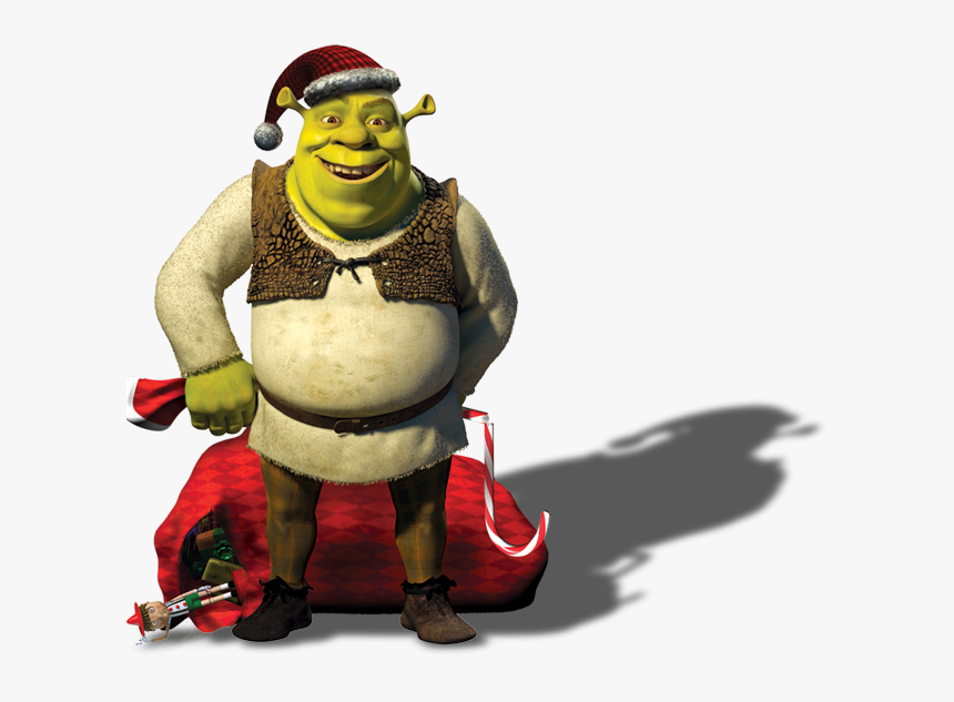 Shrek Santa, HD Png Download, Free Download