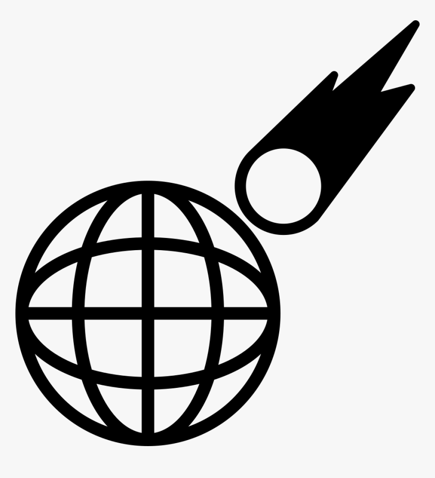 Comet To Planet Grid Svg Png Icon Free Download - Internet Icon, Transparent Png, Free Download