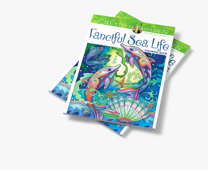 Two Covers Fanc Sea Life, HD Png Download, Free Download