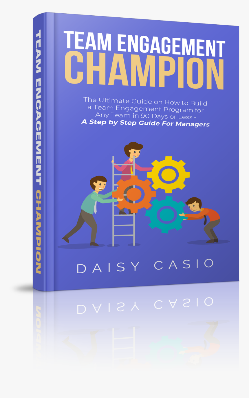 Team Engagement Champion - Poster, HD Png Download, Free Download