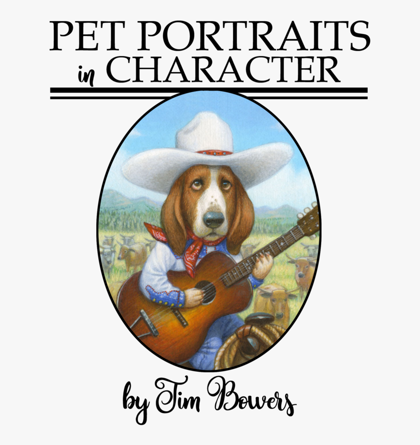 Pet Portraits In Character Logo Fb - Hamiltonstövare, HD Png Download, Free Download