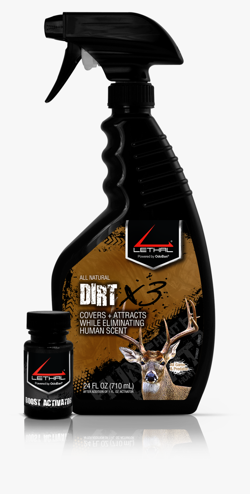 Lethal Dirt - Lethal Hunting, HD Png Download, Free Download