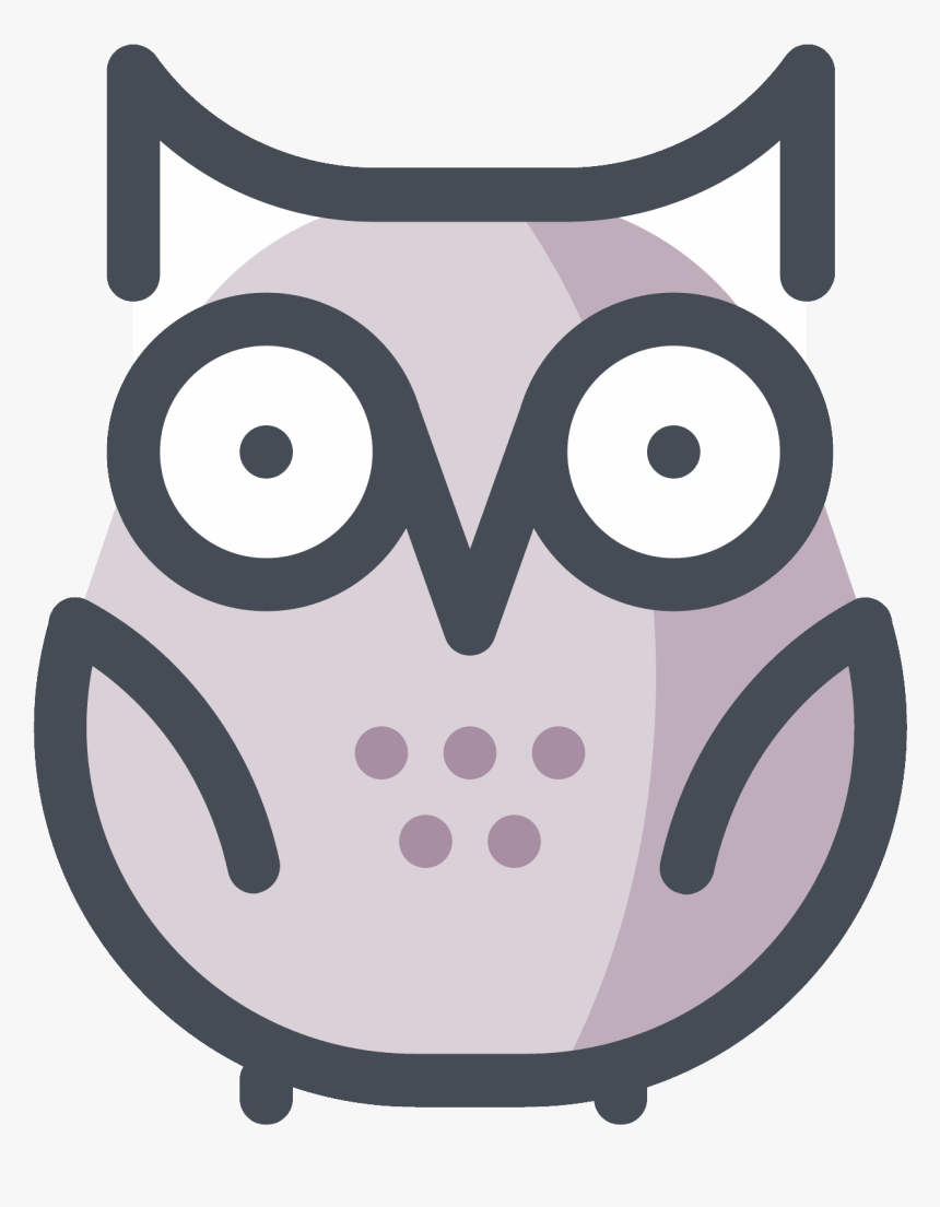 Owl Icon Clipart , Png Download - Owl Icon Transparent, Png Download, Free Download