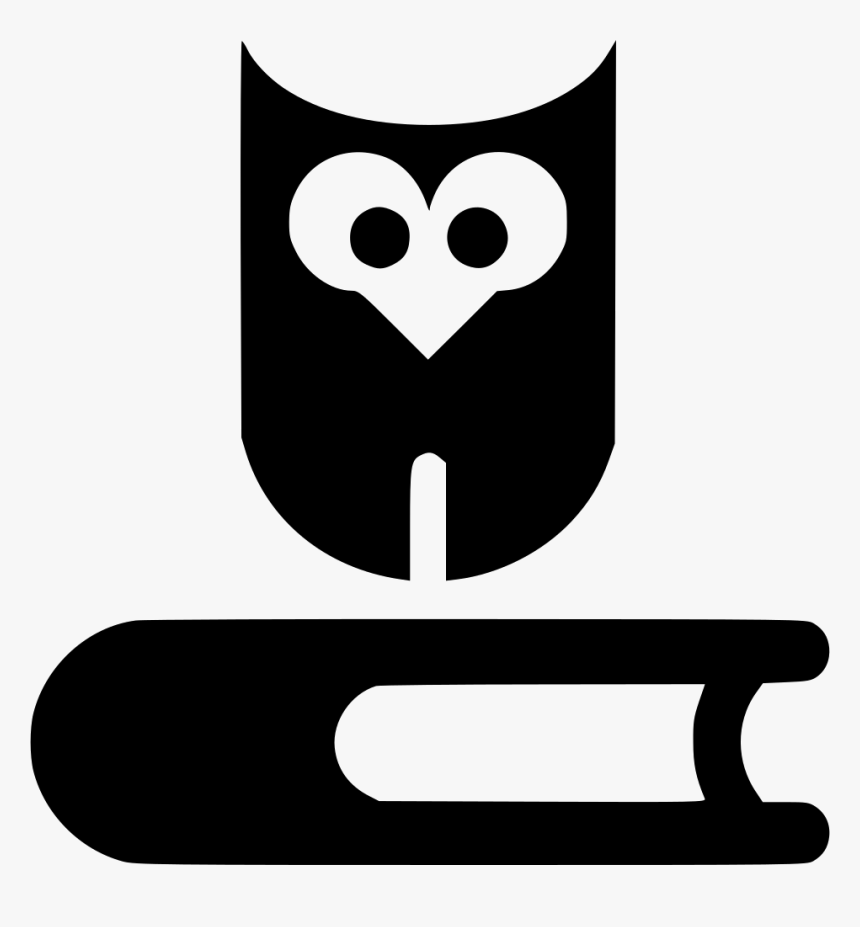 Owl Book - Icon, HD Png Download, Free Download