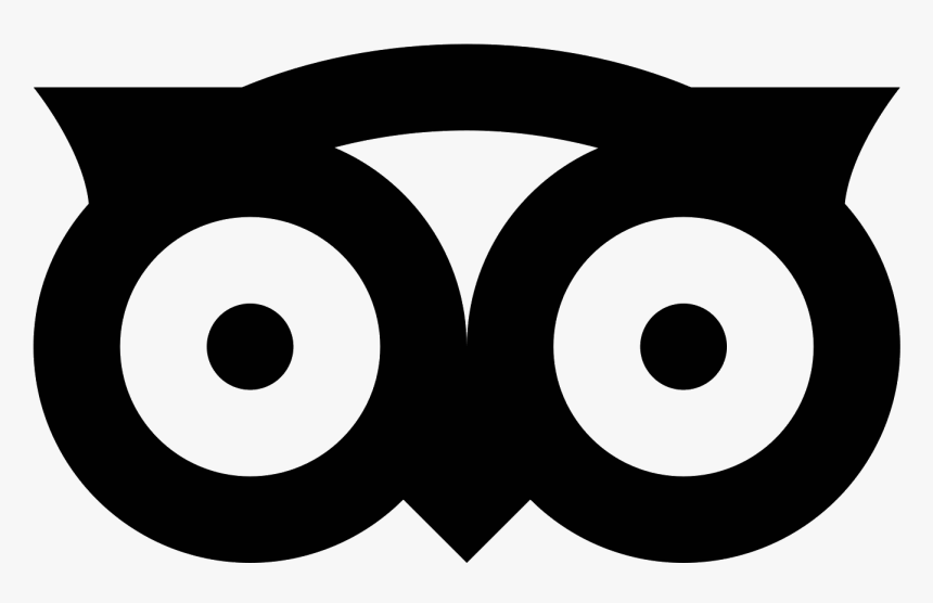 Owl Clipart Eye - Icon Tripadvisor Blue Logo, HD Png Download, Free Download