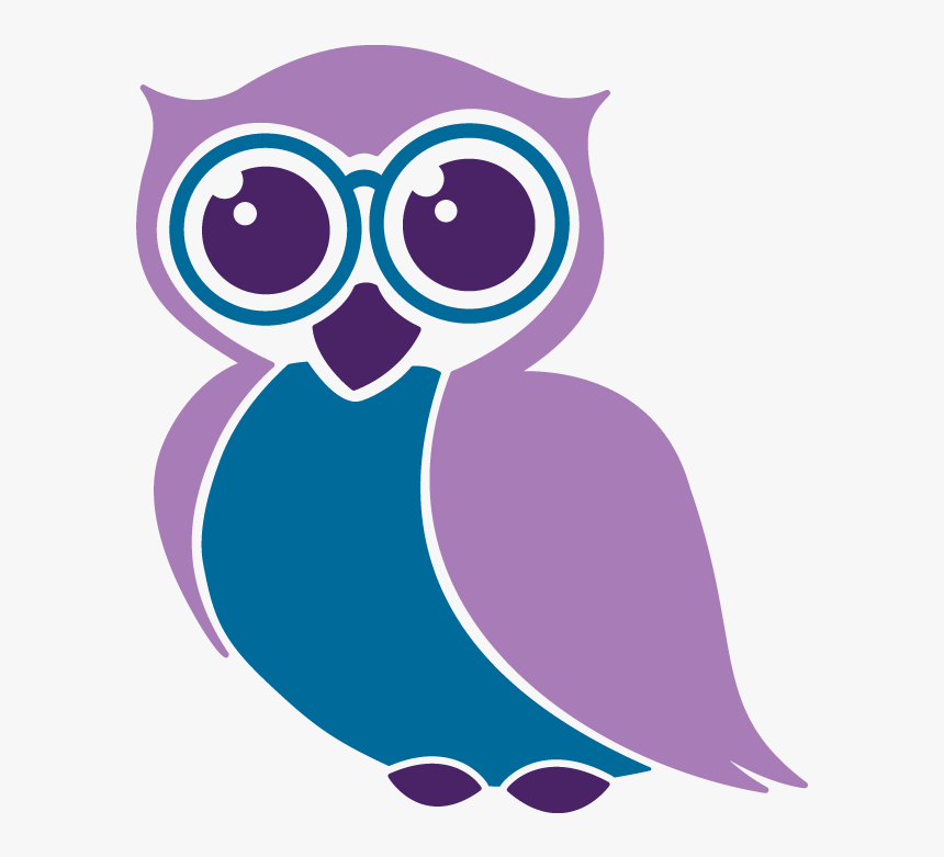 Wise Owl Wordsmithing Owl Icon, HD Png Download, Free Download