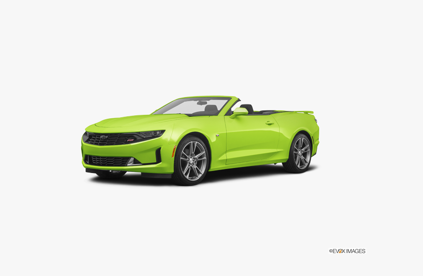 2019 Chevy Camaro Convertible White, HD Png Download, Free Download