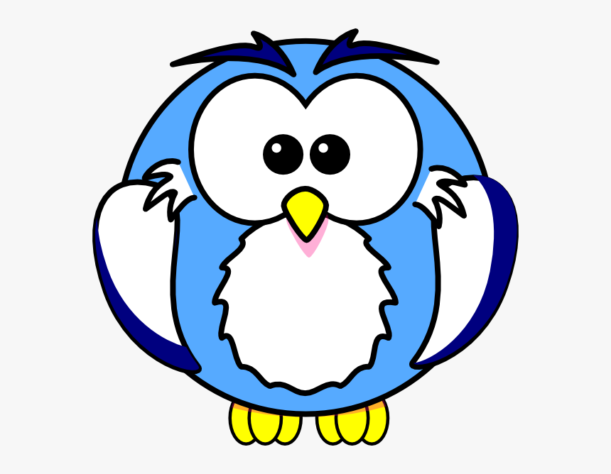 Cartoon Green Owl, HD Png Download, Free Download