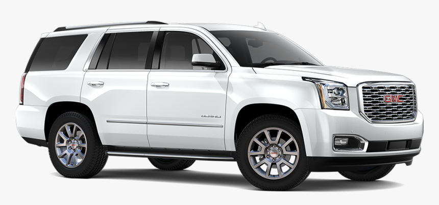 2019 Gmc Yukon Denali - 2014 White Honda Pilot Touring, HD Png Download, Free Download