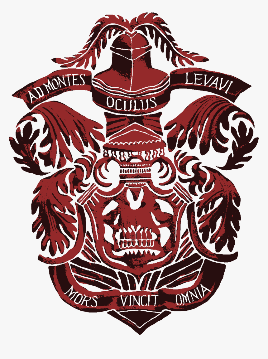 Transparent Oculos Turn Down For What Png - Crimson Peak Coat Of Arms, Png Download, Free Download