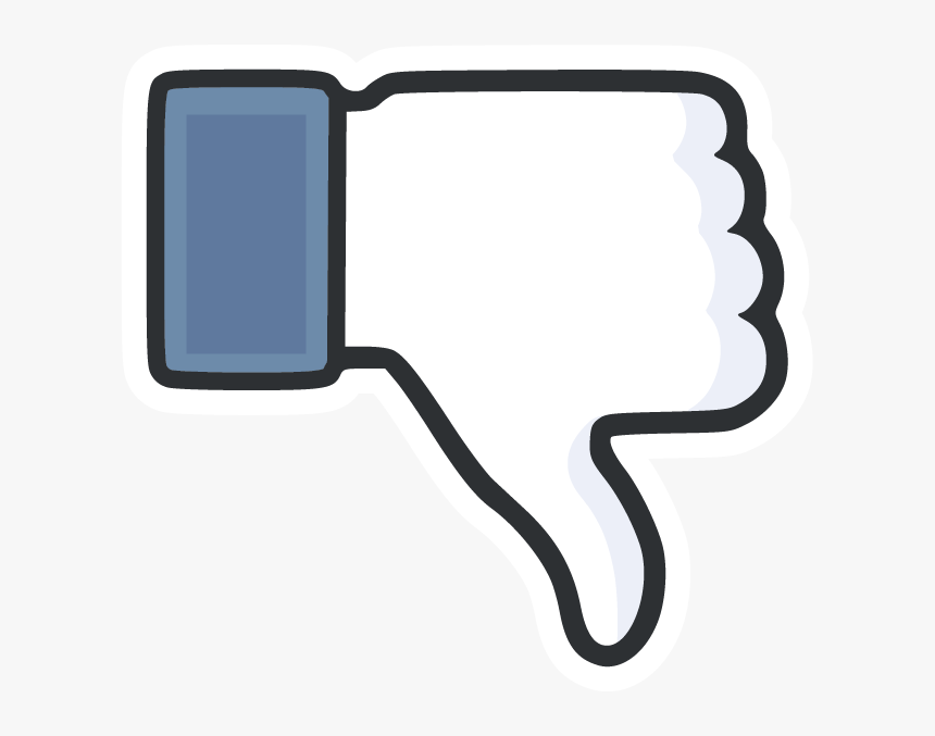 Dislike Facebook, HD Png Download, Free Download