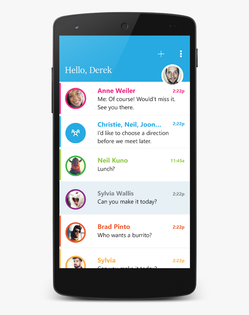 Expanding The Availability Of Send Fi - Microsoft Message App Android, HD Png Download, Free Download