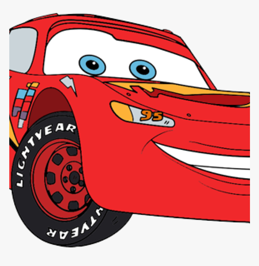 Jpg Royalty Free Stock Lightning Mcqueen Clipart Rainbow - Mcqueen Cars Clipart, HD Png Download, Free Download