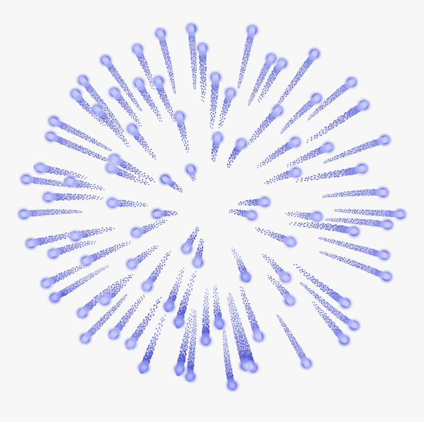 Transparent Blue Fireworks Png - Majorelle Blue, Png Download, Free Download