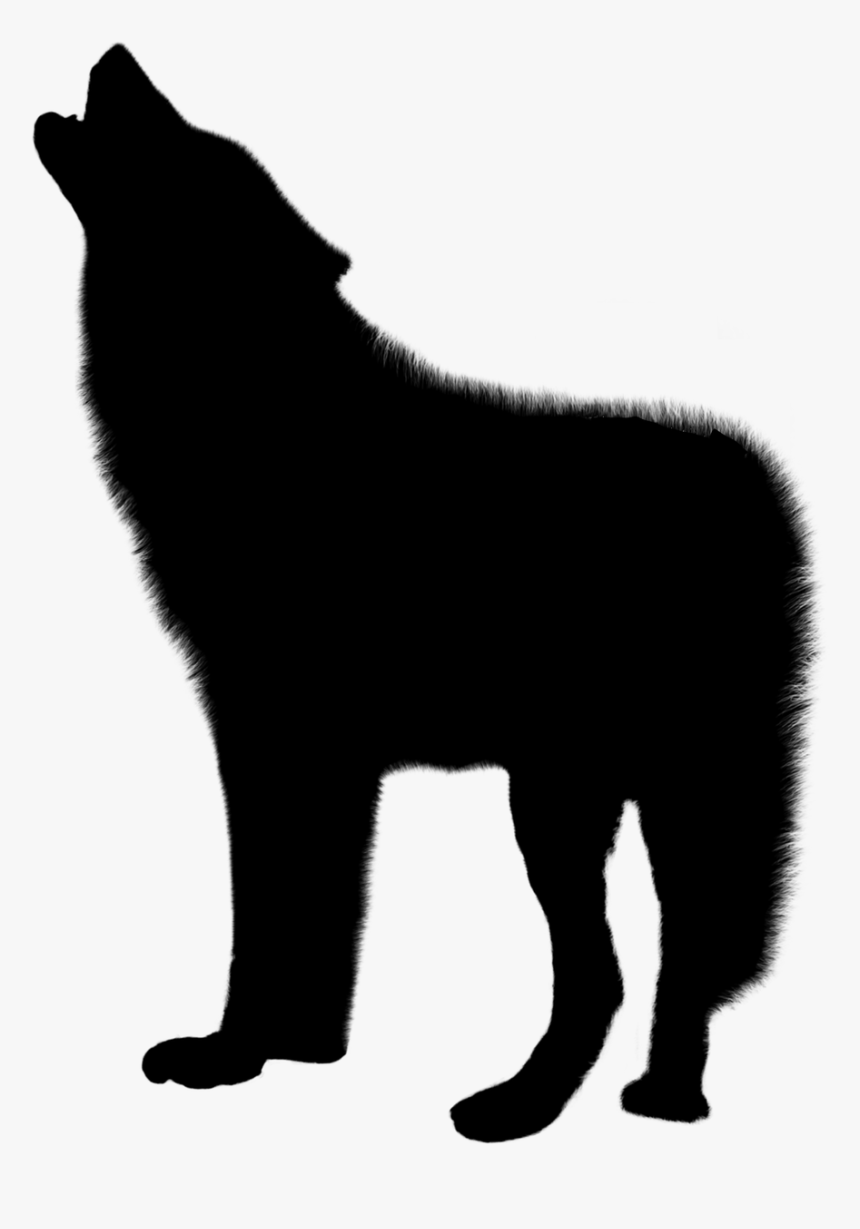 Wolf Animal Silhouette Free Photo - Varg Siluett, HD Png Download, Free Download