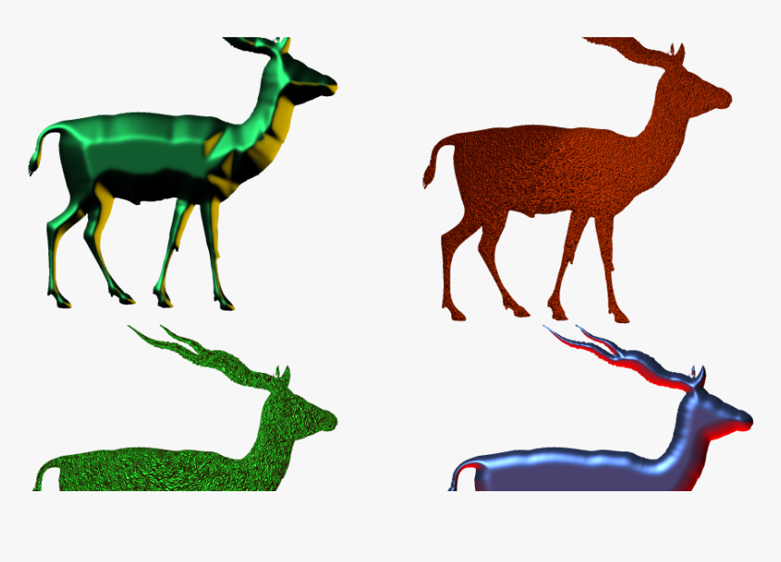 Antelope 3d Picture,antelope Png,impala Png - Antelope, Transparent Png, Free Download
