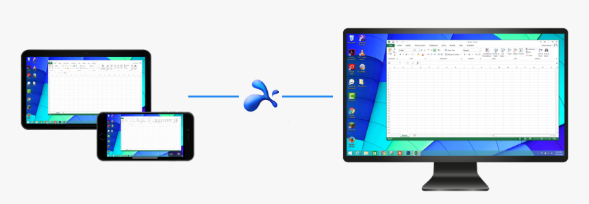 Splashtop Remote Access Teamviewer Alternative - Splashtop Remote, HD Png Download, Free Download