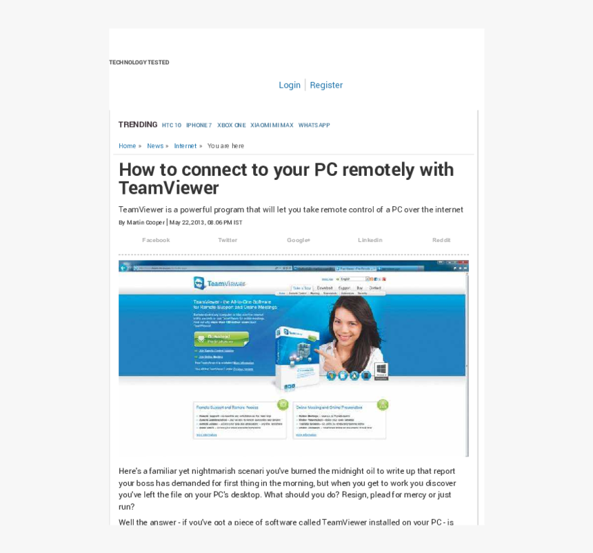 Teamviewer 5, HD Png Download, Free Download