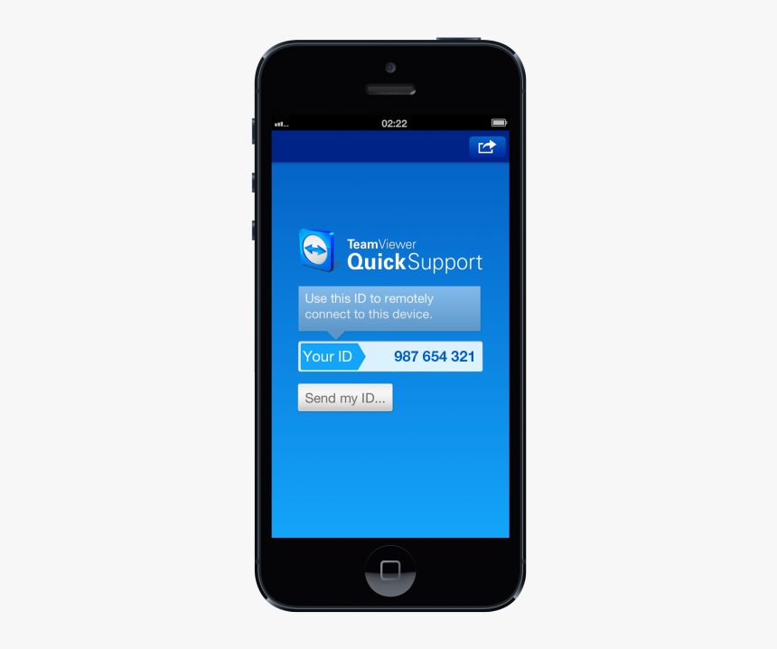 Teamviewer Para Iphone, HD Png Download, Free Download