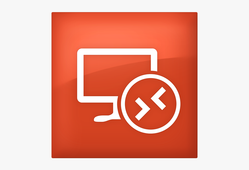 Windows Remote Desktop Icon, HD Png Download, Free Download