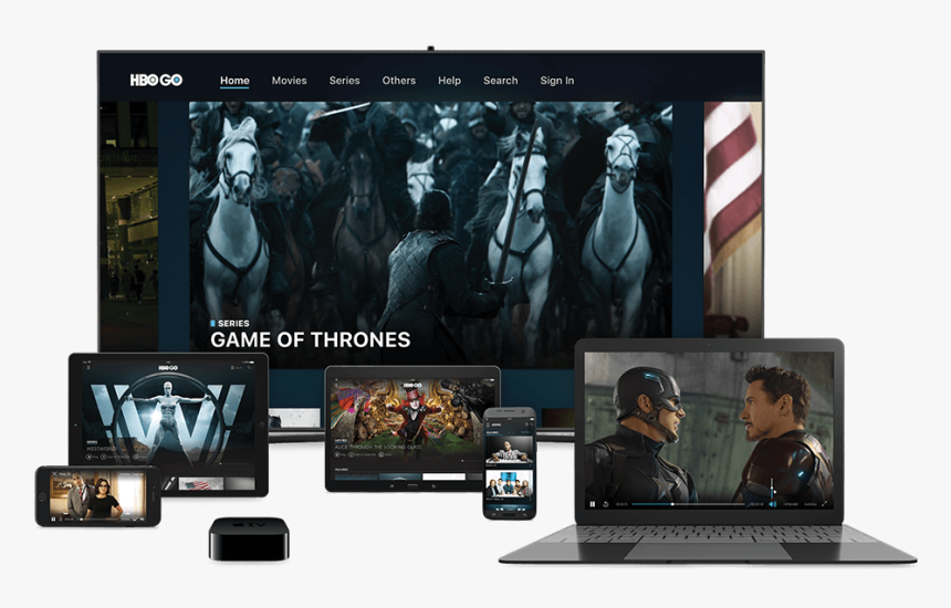 Hbo Go Ott Latam 14 June - Hbo Go Brazil, HD Png Download, Free Download