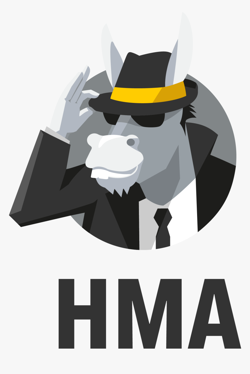 Hma - Hide My Ass Logo Png, Transparent Png, Free Download