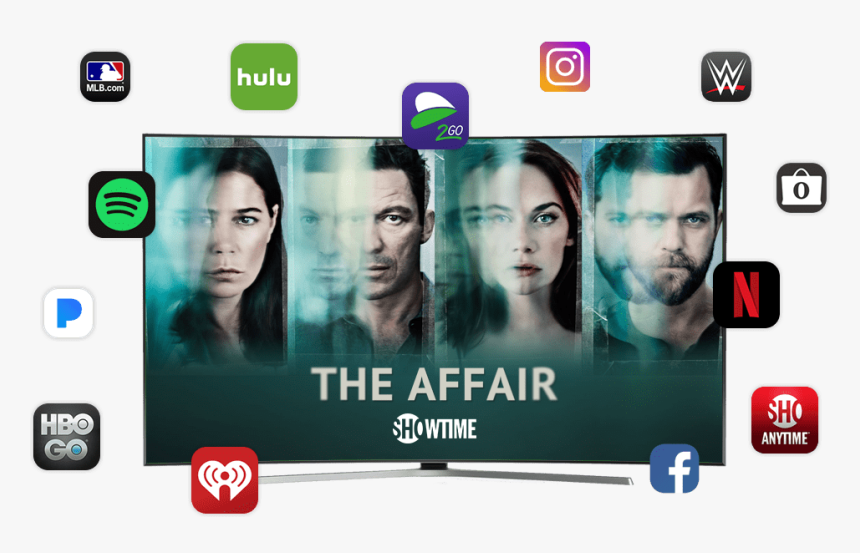 Digital Tv Powered By Tivo - Affair Saison 3, HD Png Download, Free Download