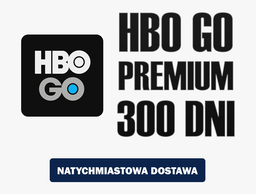 Hbo Go 300 Dni Premium Konto - Hbo, HD Png Download, Free Download