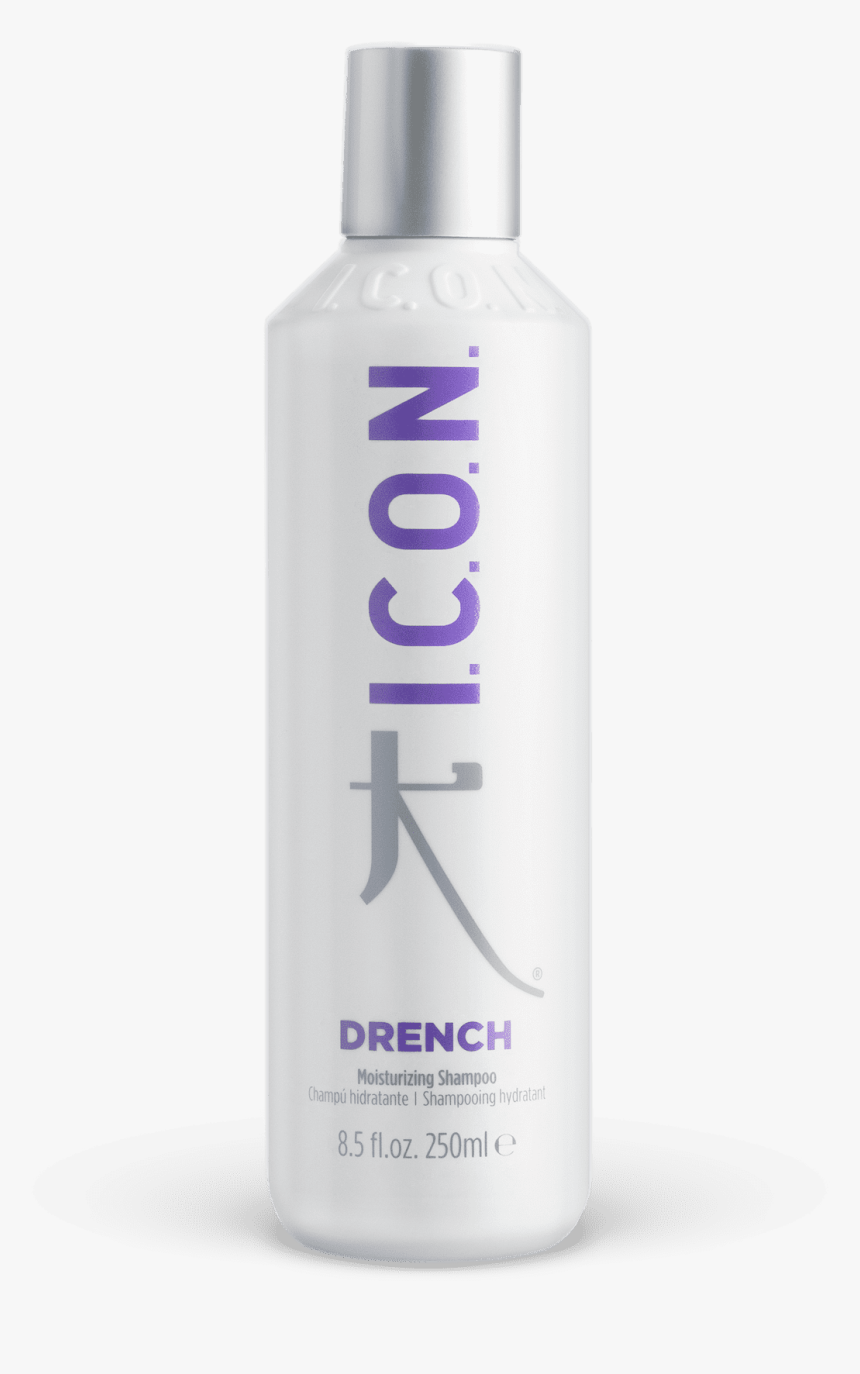 Drench Es Un Champú I - Plastic Bottle, HD Png Download, Free Download