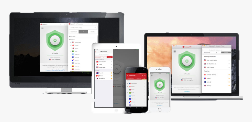 Expressvpn Devices - Expressvpn, HD Png Download, Free Download