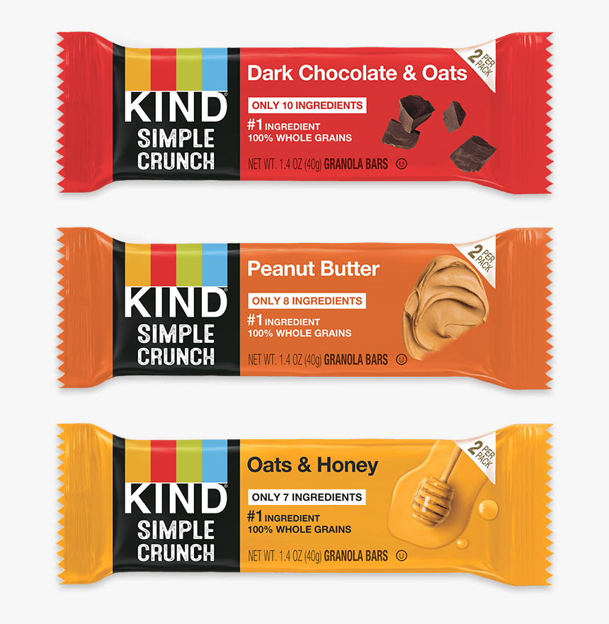 Null - Kind Bar Simple Crunch, HD Png Download, Free Download