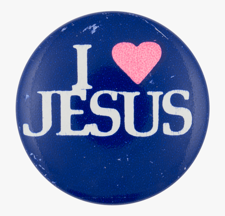 I Heart Jesus I Heart Button Museum - Badge, HD Png Download, Free Download