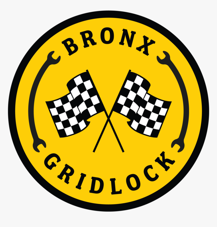 Ggrd Logo Bronx Gridlock - Racing, HD Png Download, Free Download