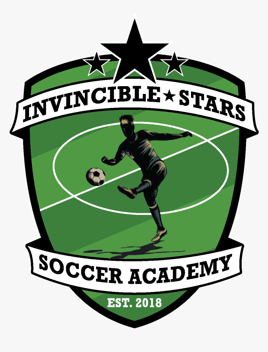 Invincible Stars Soccer Academy - Dribble Basketball, HD Png Download, Free Download