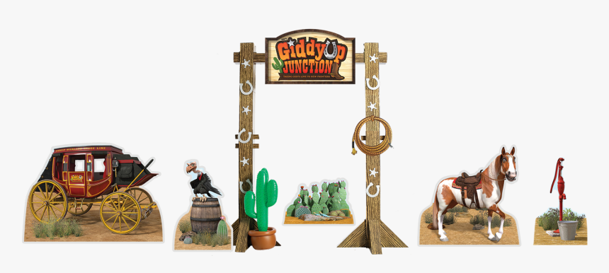 Giddy Up Junction Vbs 2019, HD Png Download, Free Download