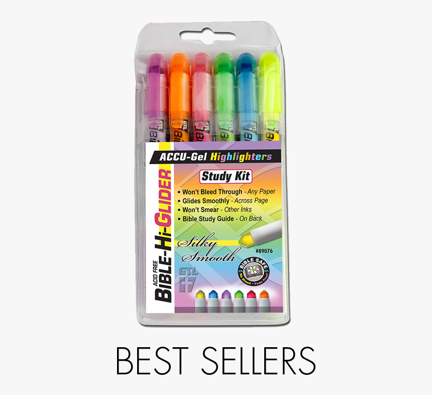Bestsellers - Bible Highlighters, HD Png Download, Free Download