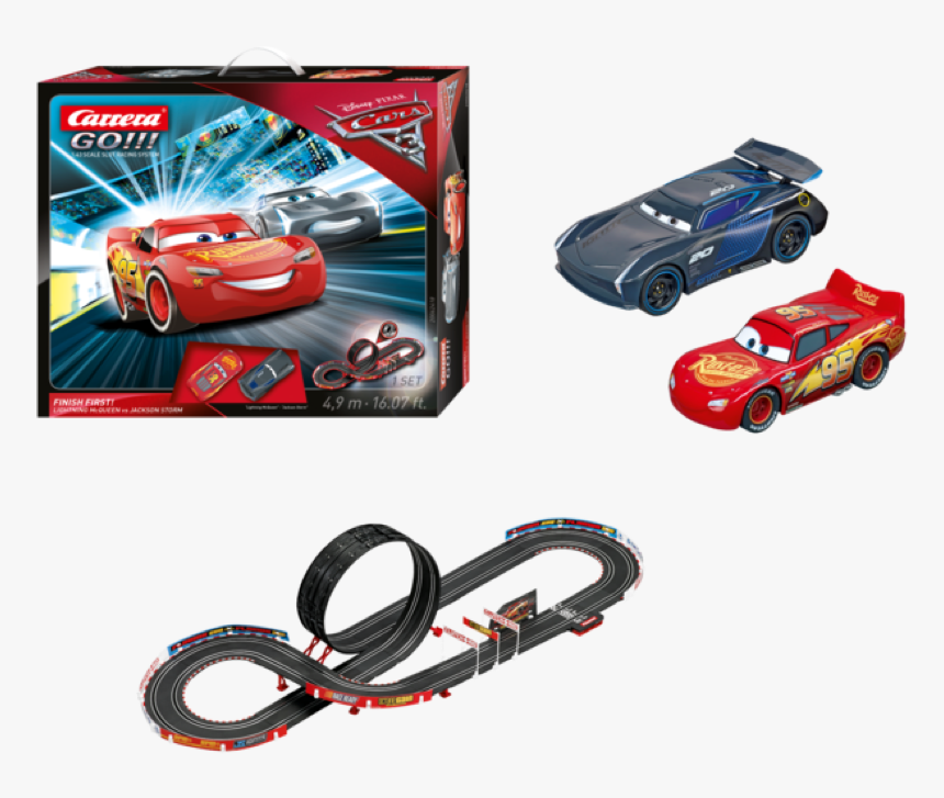Carrera Cars 3 First, HD Png Download, Free Download