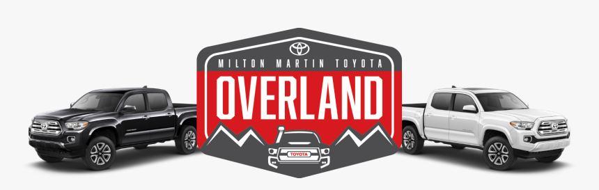 Overland Off-road Course Milton Martin Toyota - Overland Off Road Logo, HD Png Download, Free Download
