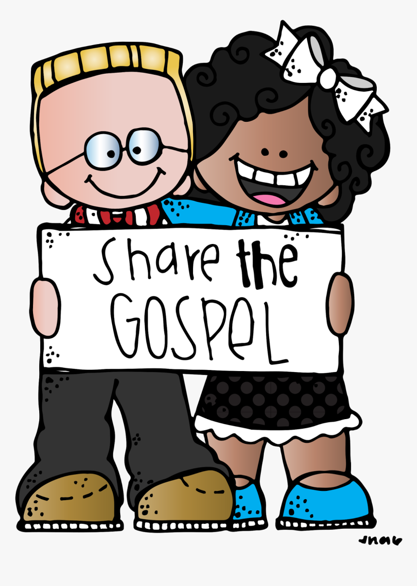 Transparent Gospel Png - Share The Gospel Clipart, Png Download, Free Download