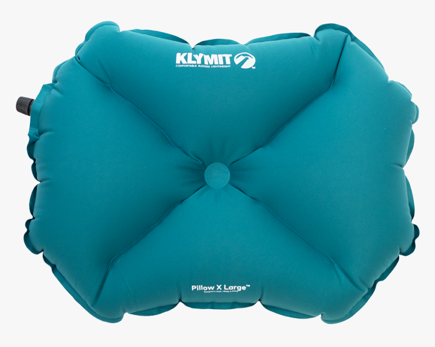 Klymit Pillowxlarge Front V2 - Pillow, HD Png Download, Free Download
