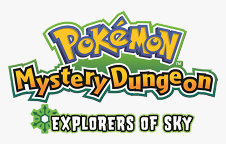 #logopedia10 - Pokemon Mystery Dungeon Logo, HD Png Download, Free Download
