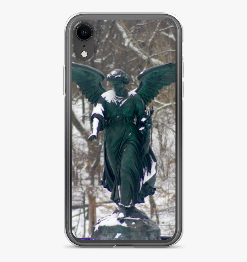 Nyc Central Park Bethesda Angel Dark Iphone Printfile - Hulk, HD Png Download, Free Download