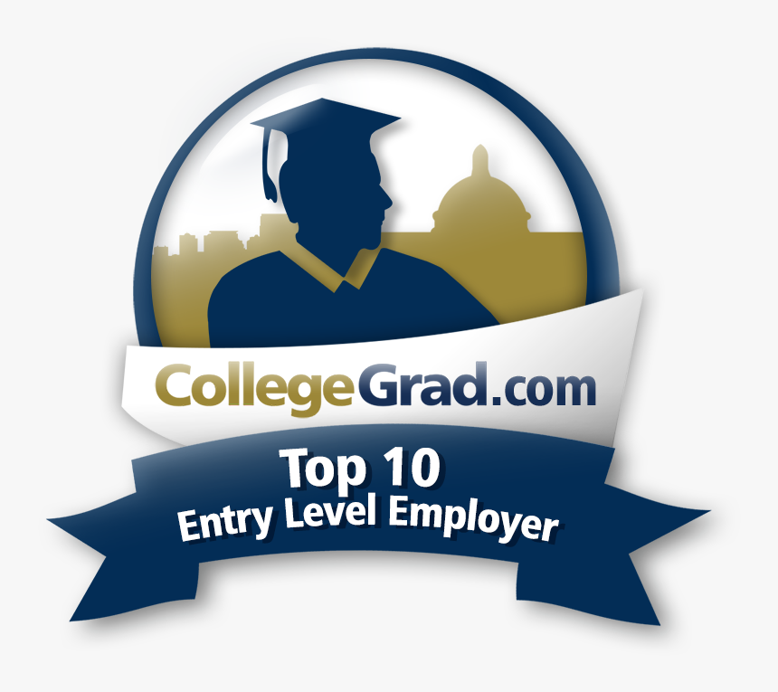 Collegegrad Top Entry Level Employers, HD Png Download, Free Download