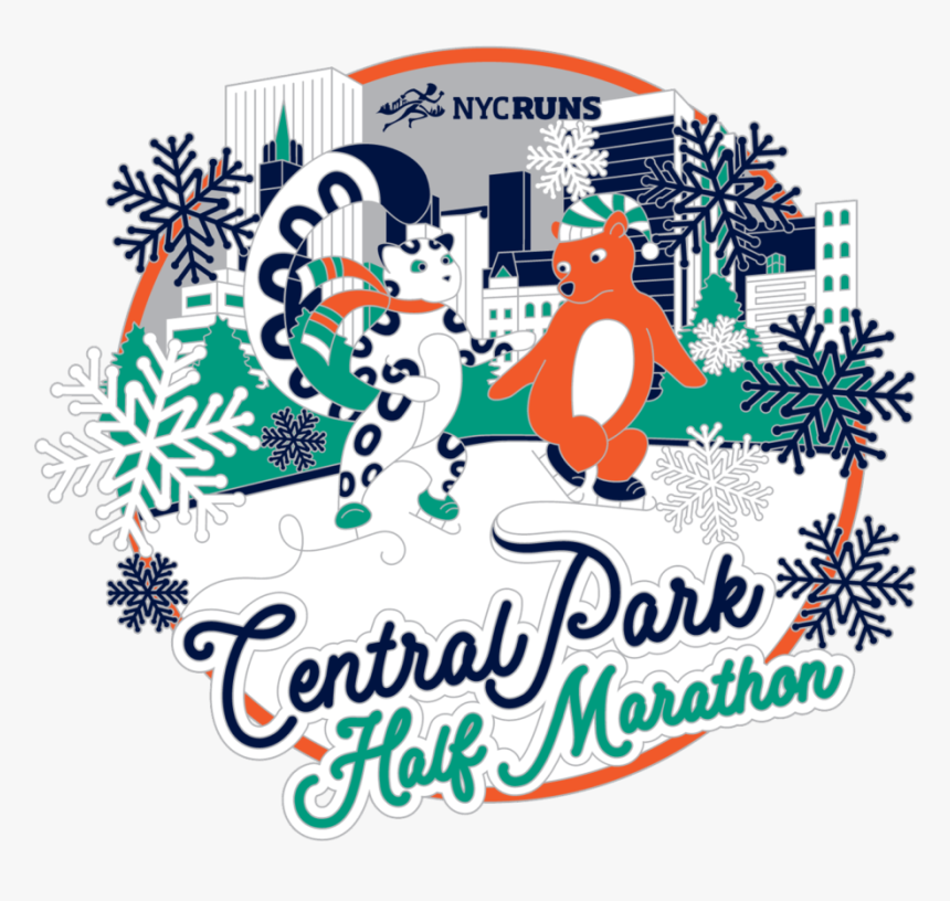 Central Park Half Marathon 2019, HD Png Download, Free Download