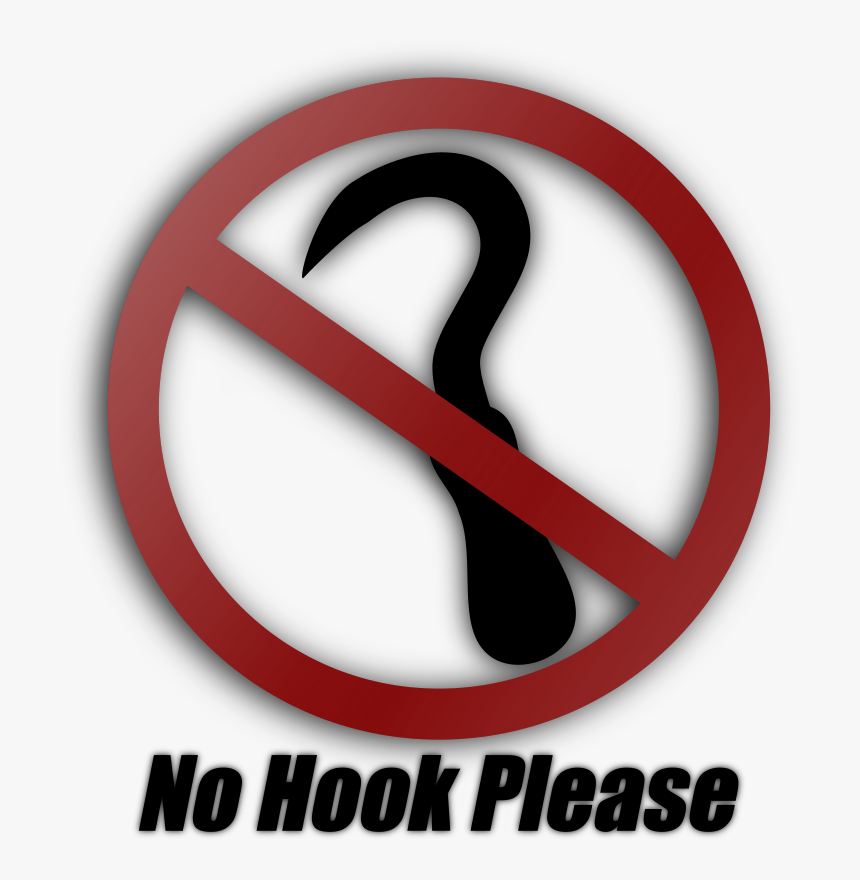 No Hook Please - Used No Hook Logo, HD Png Download, Free Download