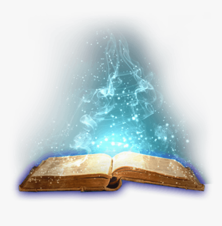 #magic #spellbook #witchcraft - Magic Book Transparent Background, HD Png Download, Free Download