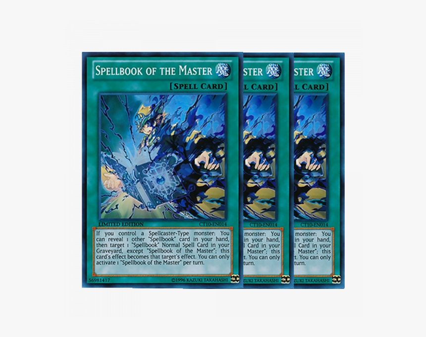 Yugioh Spellbook Of The Master, HD Png Download, Free Download