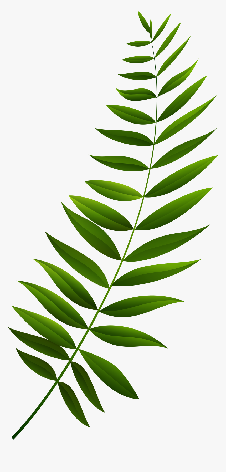 Green Branch Clipart , Png Download - Transparent Green Branch Png, Png Download, Free Download