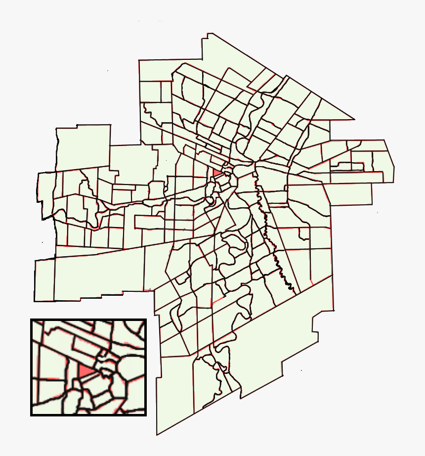 Winnipeg Density Map, HD Png Download, Free Download