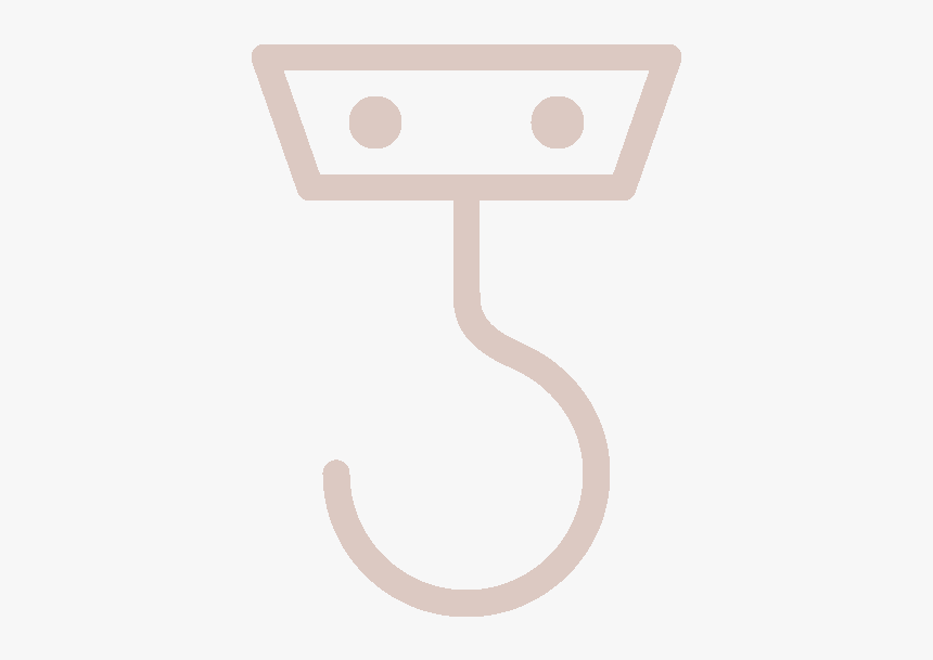 Noun Hook 260603 - Sign, HD Png Download, Free Download